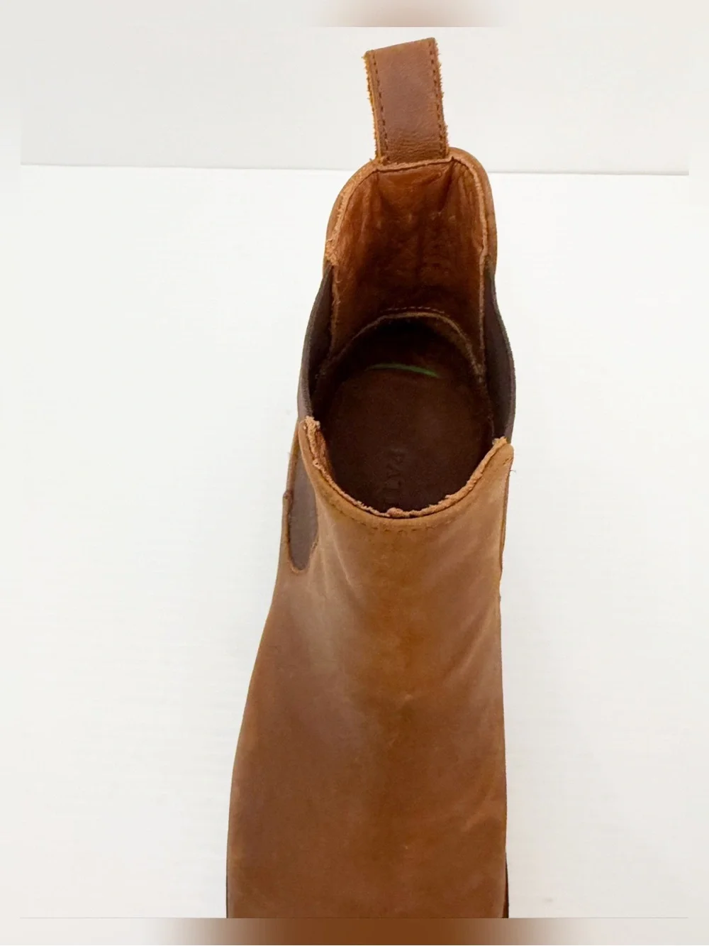 Portland Leather Patina Men's Brown Chelsea Boot - 9